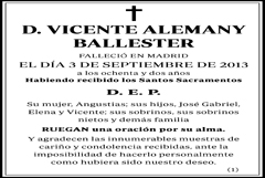 Vicente Alemany Ballester